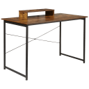 Brown/Monitor Stand