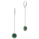 Silver/Malachite