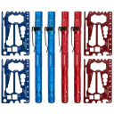 2 Blue + 2 Red