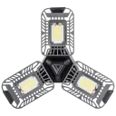 144 long-lasting, high-intensity LEDs for powerful and energy-efficient lighting