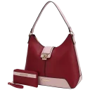 Burgundy/Blush