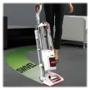 Swivel steering for easy maneuverability around your home