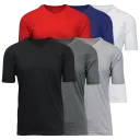 Black-Red-White-Charcoal-Heather Grey-Navy