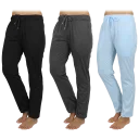 Women's Set 4: Black, Charcoal, Blue