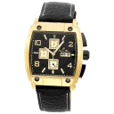Gold Tone & Black