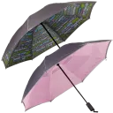 Black/Black & Pink/Gray