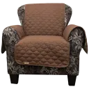 Sage/Chocolate Chair