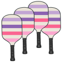 Pink/Purple Multi Stripe