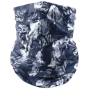 Blue White Camo