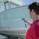 Powerful spray nozzle for quick, efficient cleaning