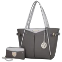 Charcoal Light Grey