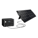 700W/806Wh Power Station + Solar Panel