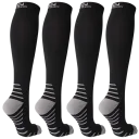 Socks (Black/Gray)