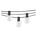 Two 50-Foot Strings in Black