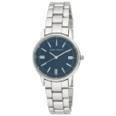Silver/Blue