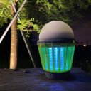 Helps attract and zap mosquitoes and flying insects to make outdoor spaces more comfortable