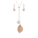 White Pearls Rose Gold