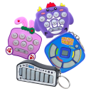 Bunny + Monster + XyloWhizz + ReactionWhizz