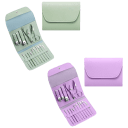 2-Pack Green & Purple