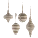 4 Nicholas Spindle Ornaments