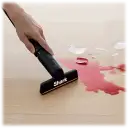 Powerful suction that cleans wet and dry messes