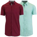 Burgundy-Mint