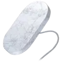 Dual - White Marble