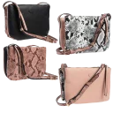 Black & Blush Python