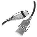 USB-A to USB-C in Black