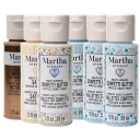 Martha Stewart paints in various finishes