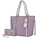 Lilac/White