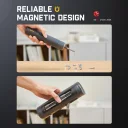 Magnetic chuck and bits for easy attachment