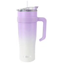 Purple/White