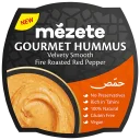 Mezete Fire Roasted Red Pepper Hummus