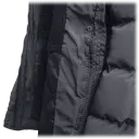 Fleece Lined with Quilted Detail