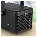 Load bubble liquid, plug in the USB cable, & flip the switch for instant bubble fun