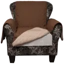 Chocolate/Natural Chair
