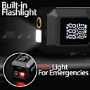 Bright LED flashlight