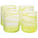 Water Glasses - Yellow Lafiore
