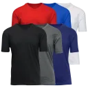 Black-Red-White-Charcoal-Royal-Navy