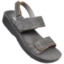 Adjustable hook-and-loop straps provide a secure, customized fit.