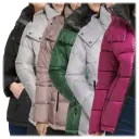 Available in Black, Pearl, Bark, Emerald, Silver and Magenta