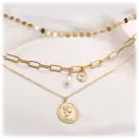 Coin with Pearl