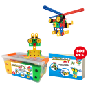 101-Piece Construction