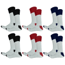 6-Pack: Black-Red-Navy