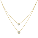 Round - Yellow Gold