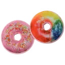 Rainbow Icing & Rainbow Sprinkles