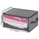 Conveniently sized to fit under the bed or in the closet
