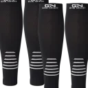 Calf Sleeves (Black/Gray)