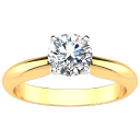 14K Yellow Gold